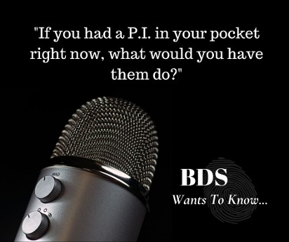 BDS Wants to Know