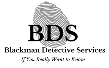 Blackman Detective Services Logo